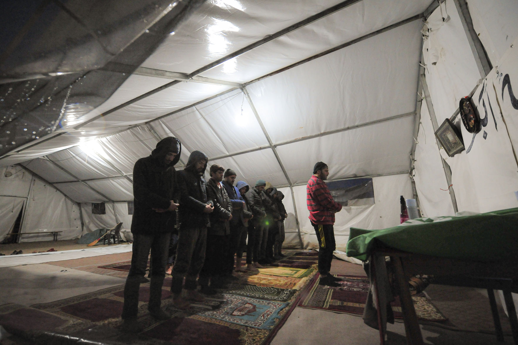 Bosnia Migrants Photo Gallery